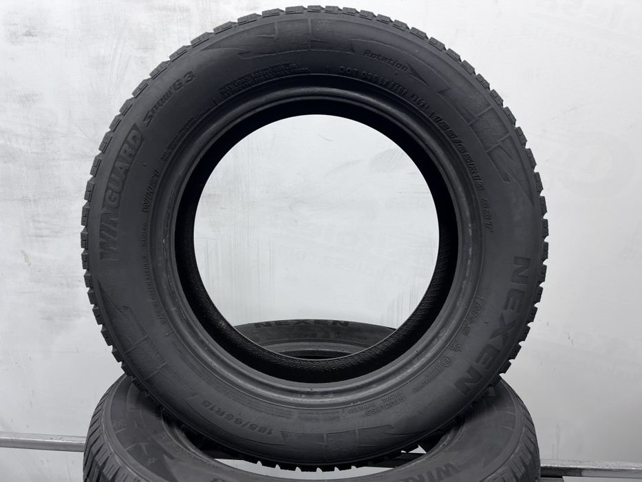 2шт зима 185/65/R15 6,8мм Nexen Win Guard Snow G 3