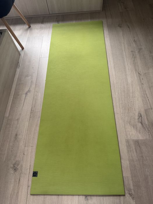 Mata do jogi manduka eko 5mm kolor matcha