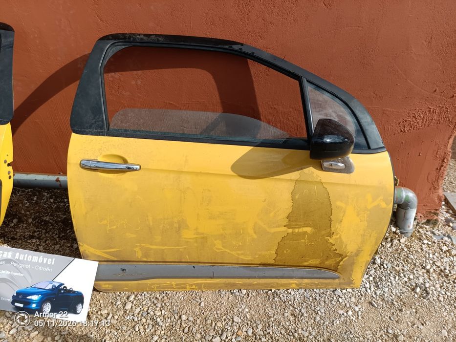 Portas citroen ds3