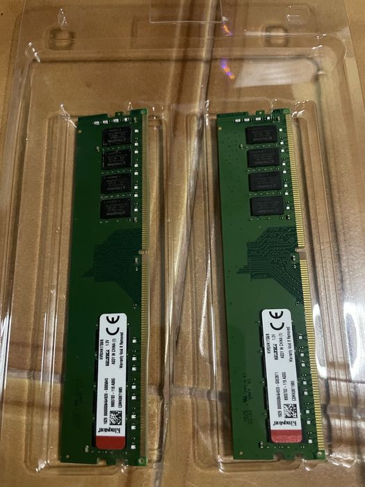 Продам 16 gb  Kingston 2666 мгц
