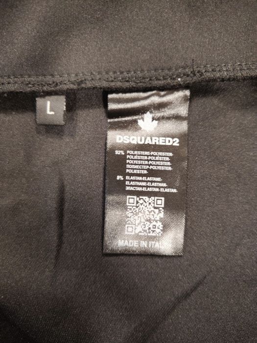 Dres męski sportowy Icon  Dsquared2  ro