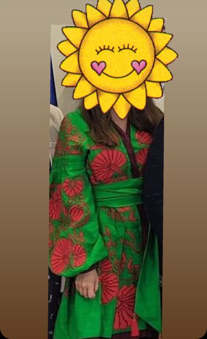 Вишиванка плаття  Yuliya Magdych Юлія Магдич