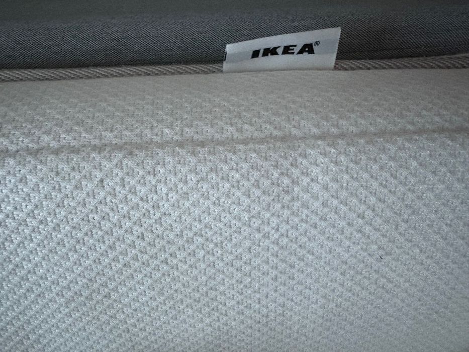 Łóżko Ikea slattum 140x200 + materac