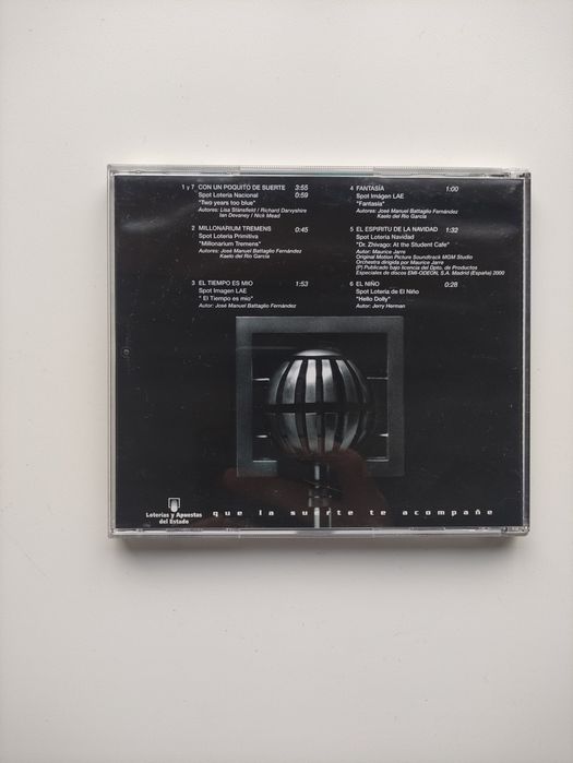 Vários artistas- com un poquito de suerte