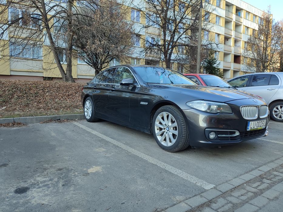 BMW 520d XDRIVE Bez wkładu