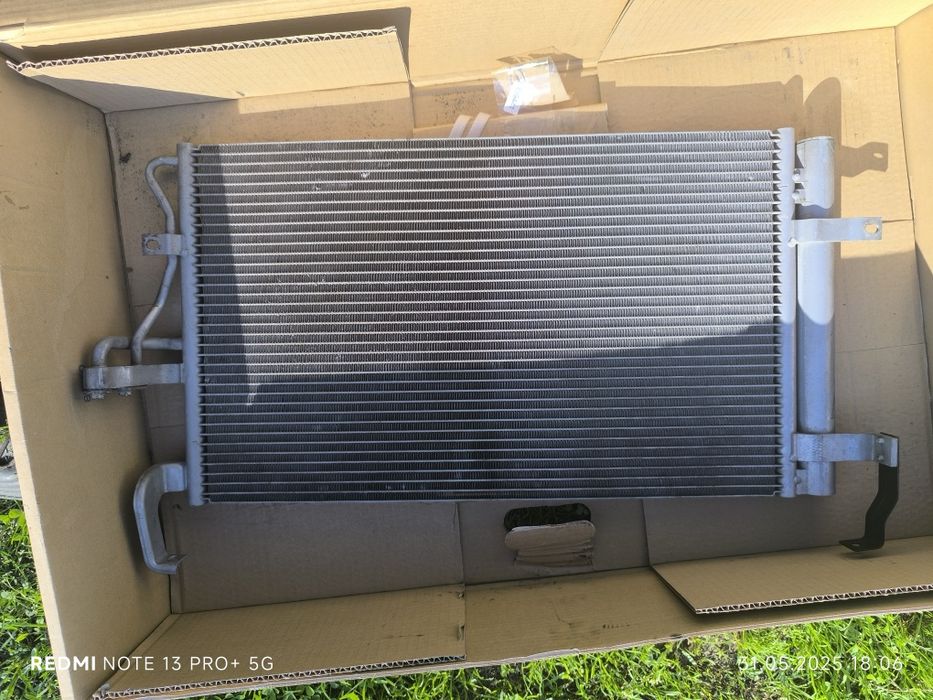 Продам радіатора кондиціонера