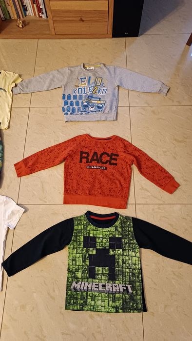 Zestaw ubrań dla chlopca