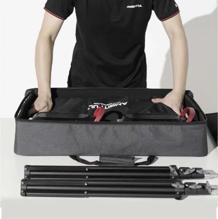 Ambitful PB06 портативна сумка для світла,стійка,штатив, техніки 74 см