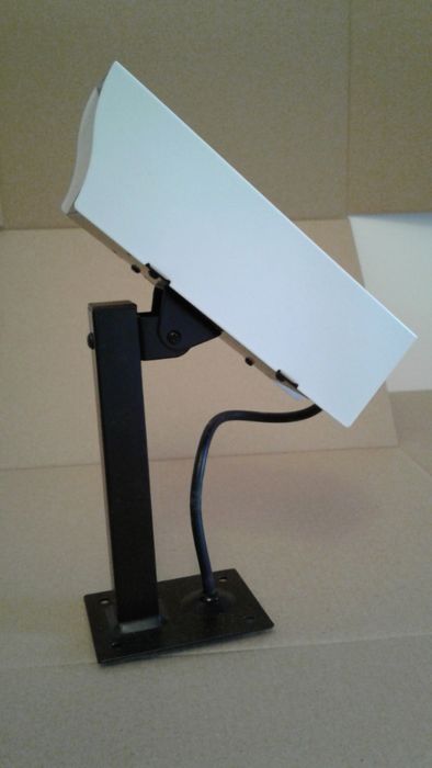 Simulador de câmara de videovigilância.