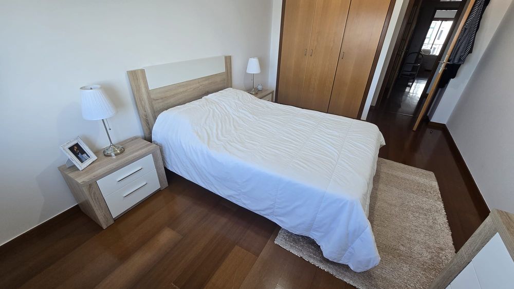 Conjunto mobília de quarto