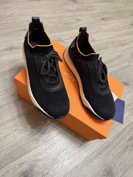 Кросовки Santoni оригинал полныц комплект бутика