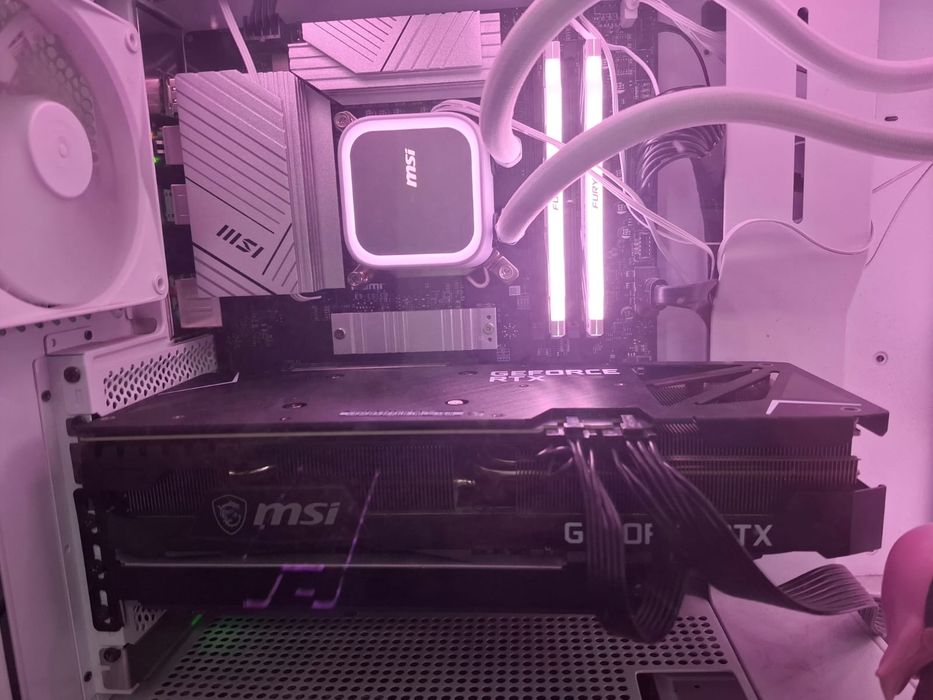Karta graficzna rtx 3070 ti 8gb