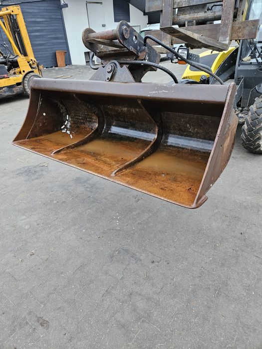 Łyżka skarbówka do koparki