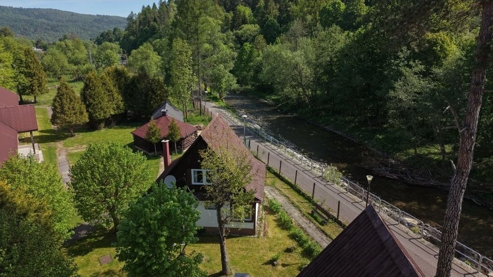 Noclegi Domki do wynajęcia Nad Potokiem Majówka Wakacje