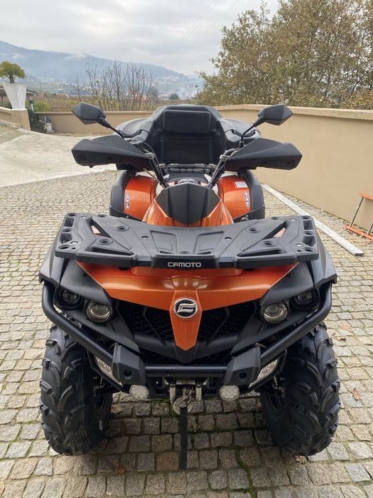 Moto 4   CF MOTO 550