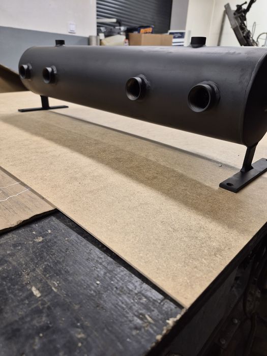 Sprzęgło hydrauliczne, bufor, zbiornik