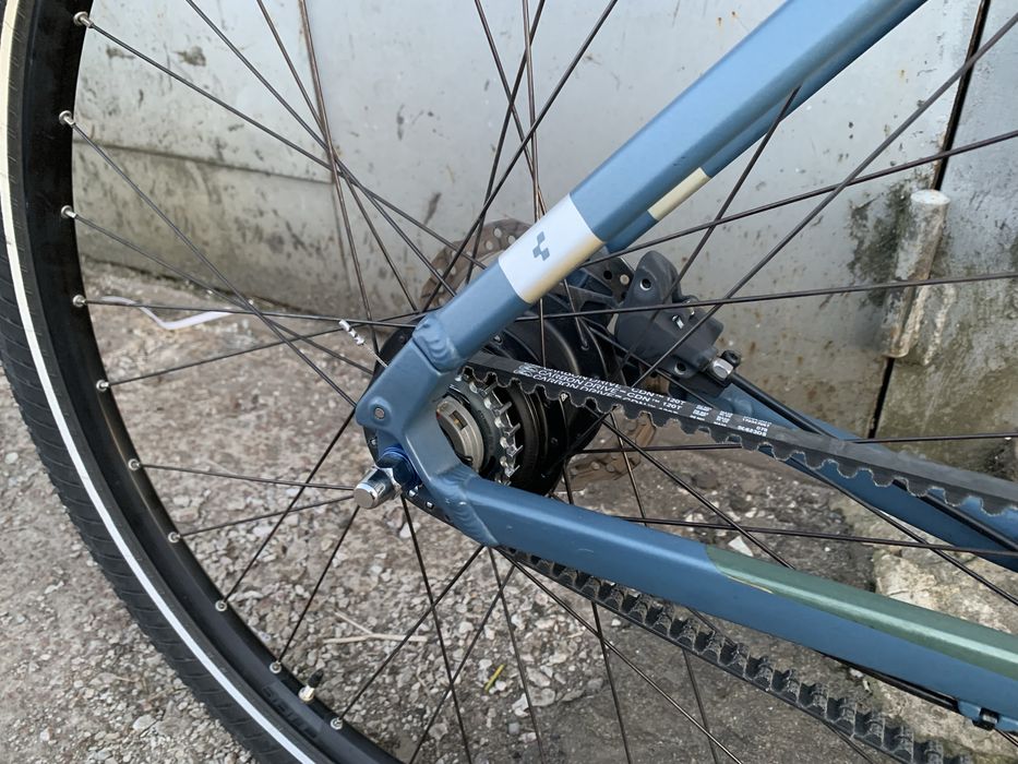 Велосипед Cube Travel Carbon Drive Shimano Nexus Inter 8 Japan