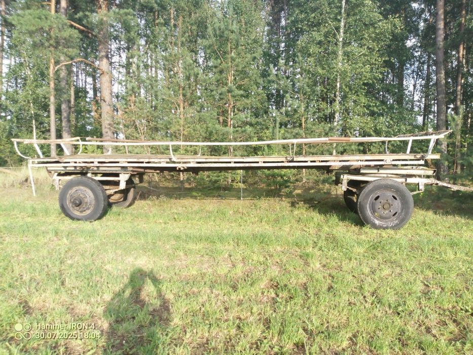 Sprzedam przyczepę do bel