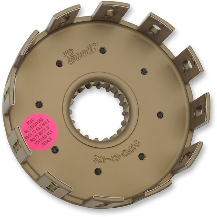 barnett embreagem cesto alumínio off-road 321-48-01003