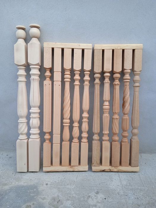 Продаж балясин бук дуб ясень