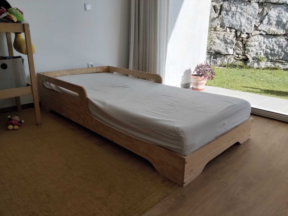 Cama montessori 90x190cm da Mon Lit Cabane