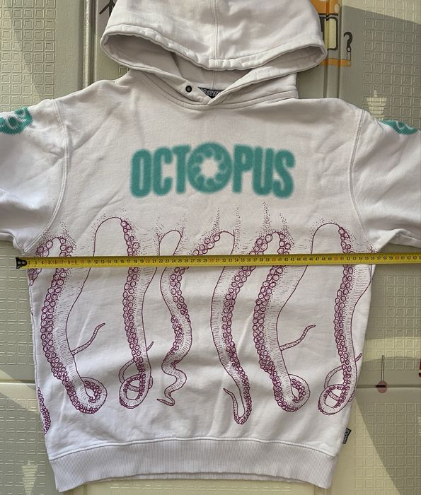Bluza z kapturem Octopus Blurred Hoodie.