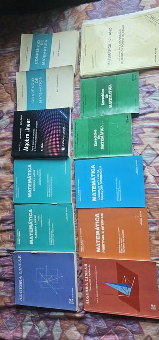 Livros Matemática