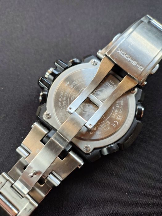 Casio G-Shock G-STEEL GST-B100D + ПОДАРОК!!!