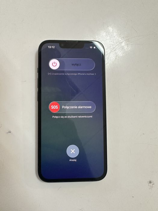 Iphone 13 zielony idealny na czesci wyświetlacz tył aparat