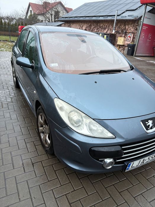 Peugeot 307 , 2007 rok