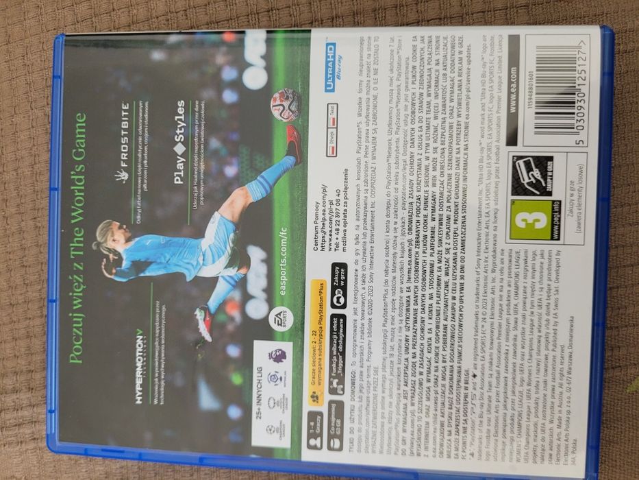Fc24 gra na PlayStation5