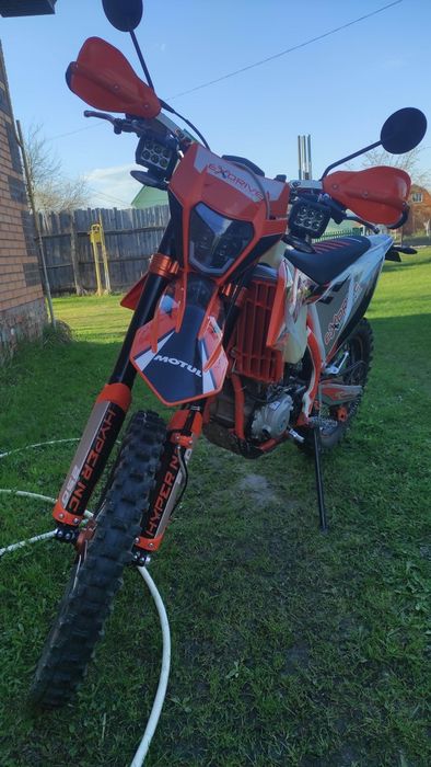 Мотоцикл EXDRIVE HYPER NC-250 кросовий ендуро