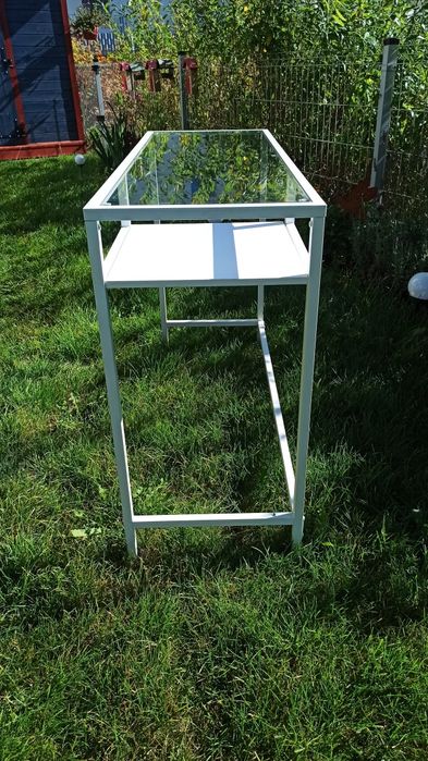 Ikea VITTSJO stolik ze szklanym blatem