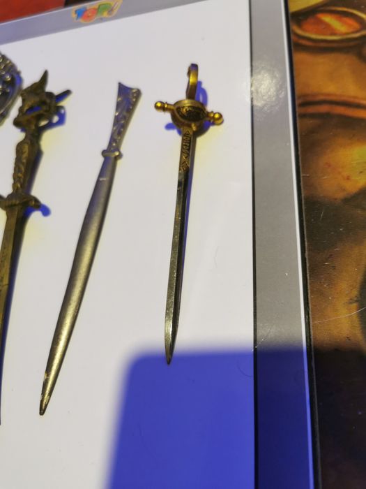 Lote de abre cartas vintage