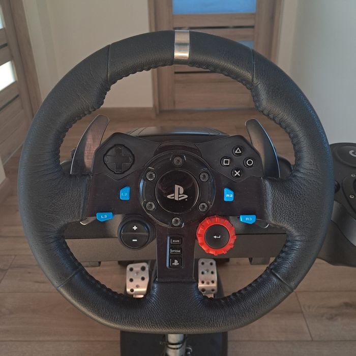 Kierownica Logitech g29+shifter+stelaż wheel stand pro