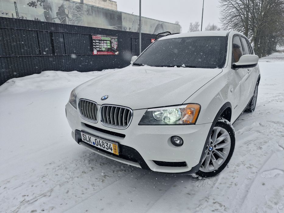 Bmw X3 F25  X-DRIVE