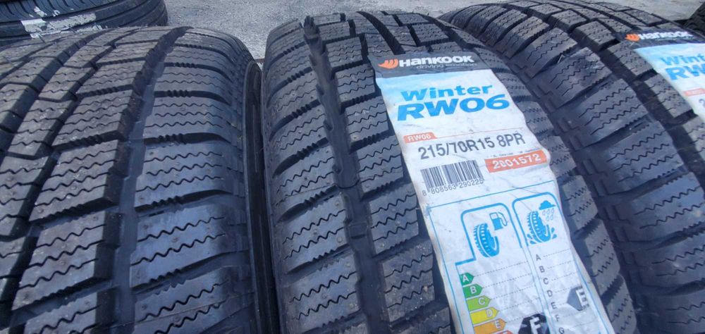 Нові зимові шини 215 70 R15C Hankook RW06 Korea 4шт
