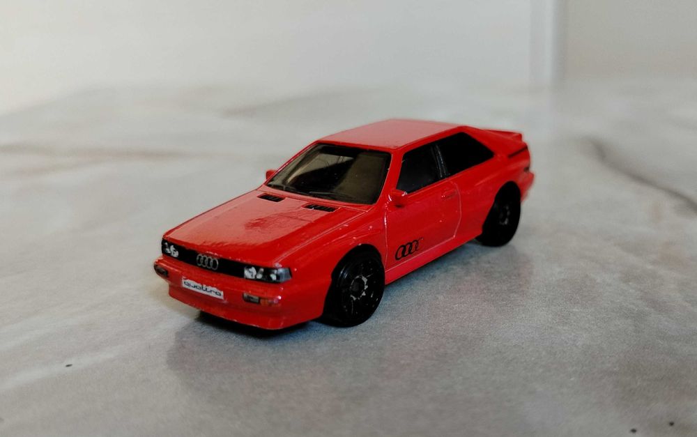 Hot Wheels Audi Quatro