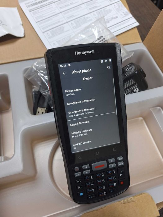 Термінал збору даних Honeywell EDA51K Android 10 WLAN 3GB/32GB