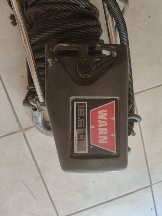 Лебёдка б/у профессиональная WARN 16,5 ti 12v