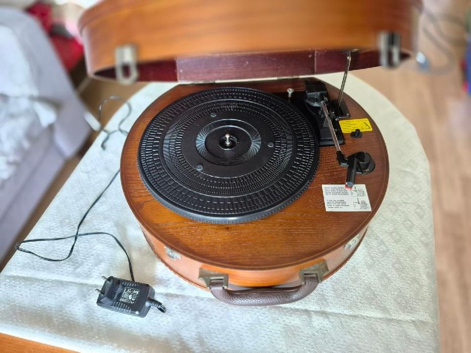 Adapter, gramofon Nostalgia