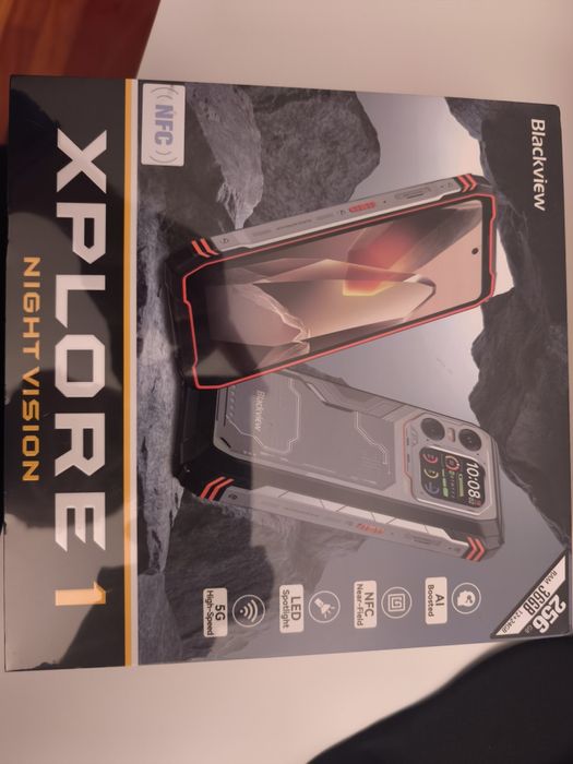 Blackview XPlorer1 Night Vision 12GB/256GB Preto