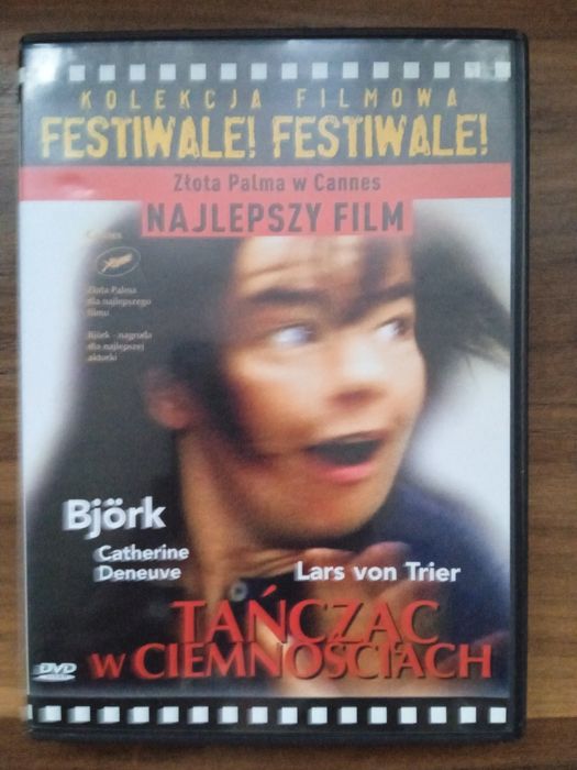 Tańcząc w ciemnościach, film DVD