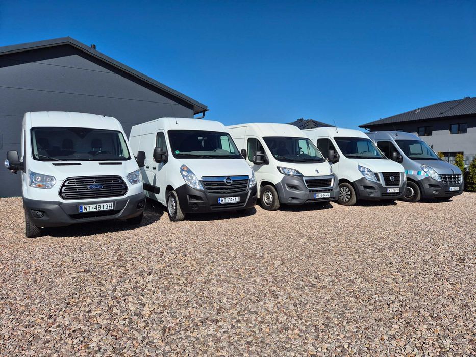 Wypożyczalnia busów wynajem samochodów dostawczych oraz 6-9 osobowych