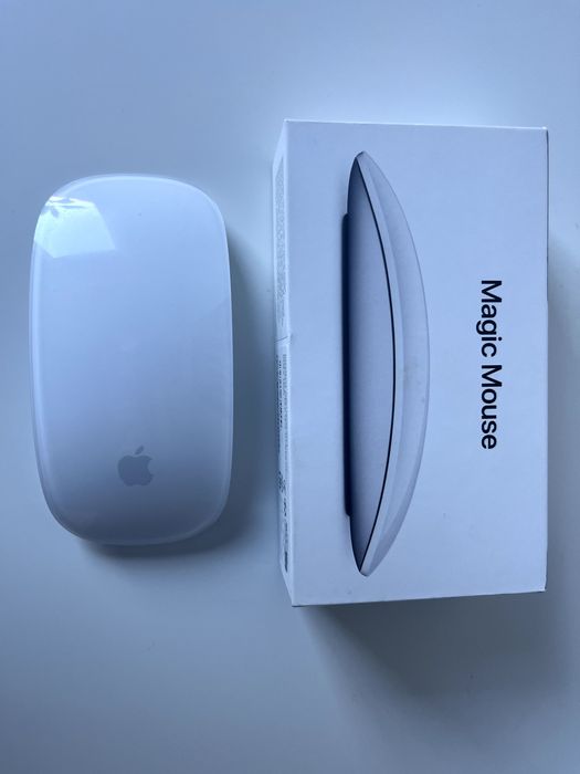 Mysz apple na gwarancji