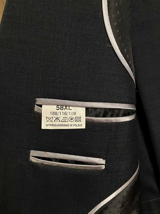 Sprzedam garnitur męski XL/58