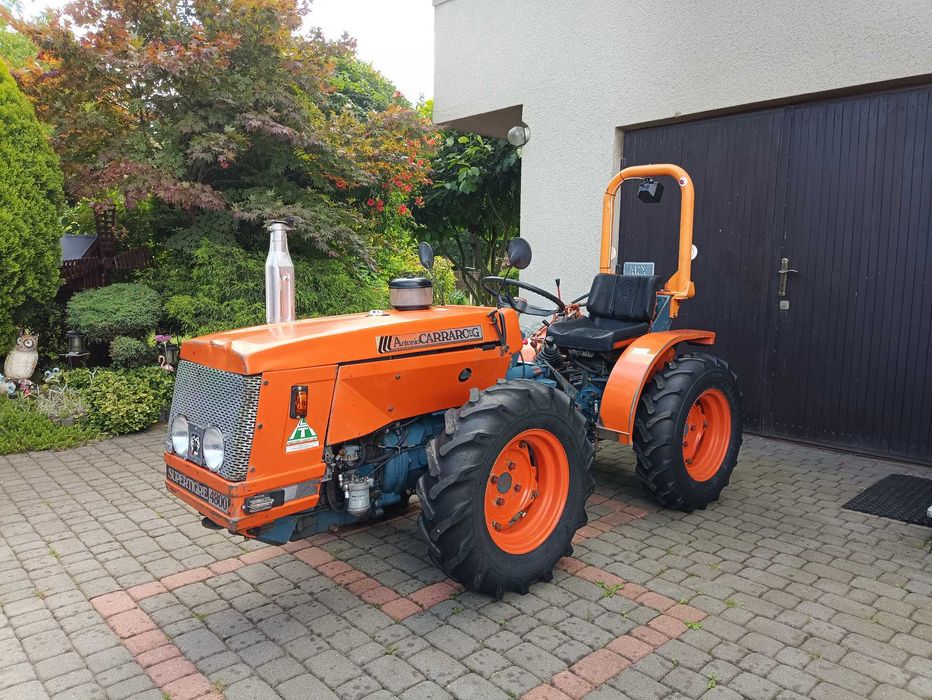 Ciągnik Antonio Carraro Supertigre 4800 4x4 40KM Górski Sadowniczy