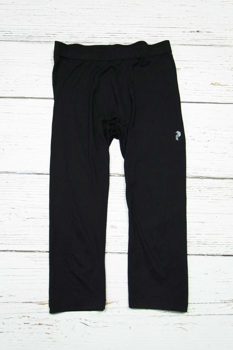 Peak Performance Spirit Short Johns Legginsy Termoaktywne 3/4 Trekkingowe Base Layer Górskie Męskie Roz M
