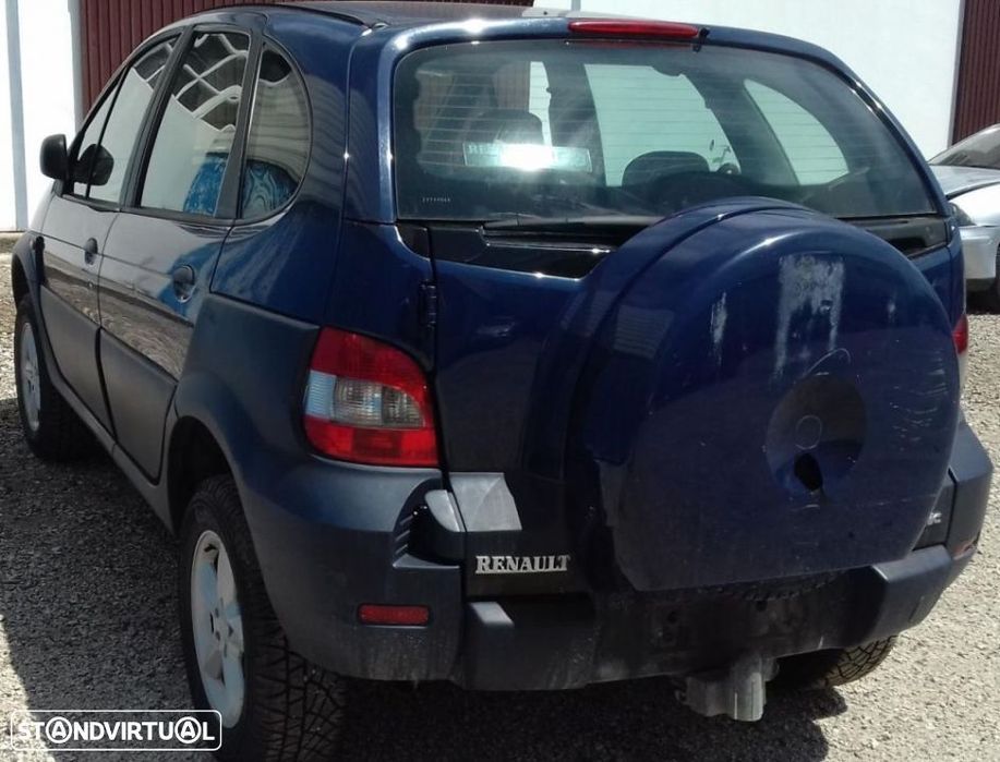 Peças Renault Scénic 4x4 1.9 Dci de 2000
