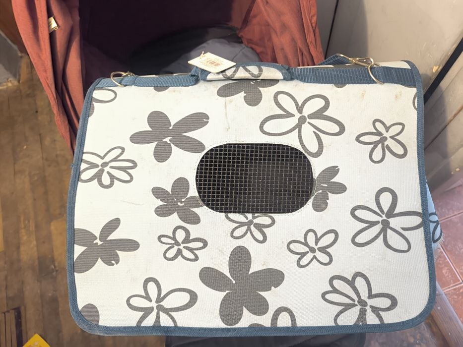 Transporter dla kota.